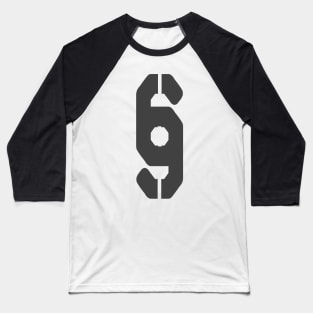 LUCKY NUMBER 69 Baseball T-Shirt